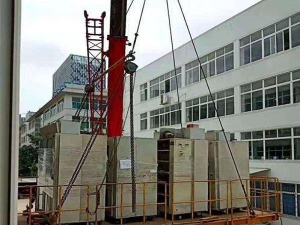 商水县吊车租赁公司_吊车出租设备吊装如何避免侧拉事故?